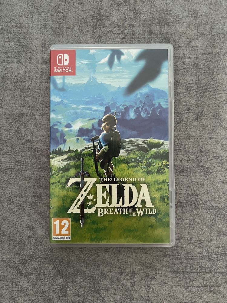 The Legend Of Zelda - Breath Of The Wild