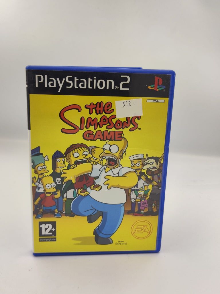 The Simpsons Ps2 nr 0912