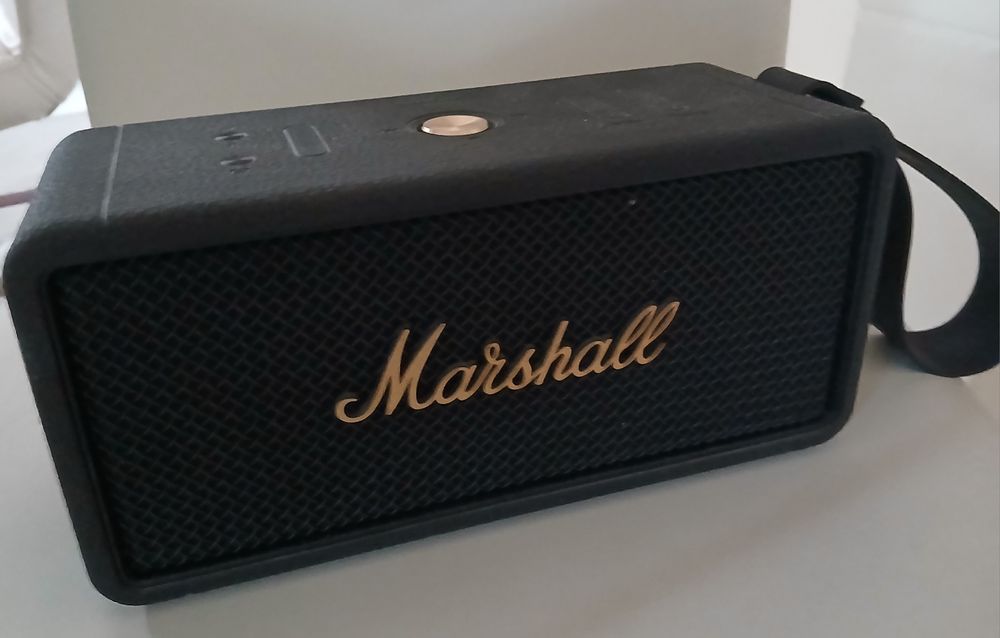 Coluna Portátil Marshall