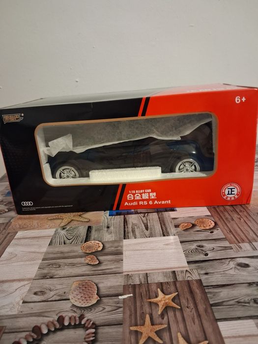 Audi  RS6 Avant kolekcjonerski 1:18 tuning