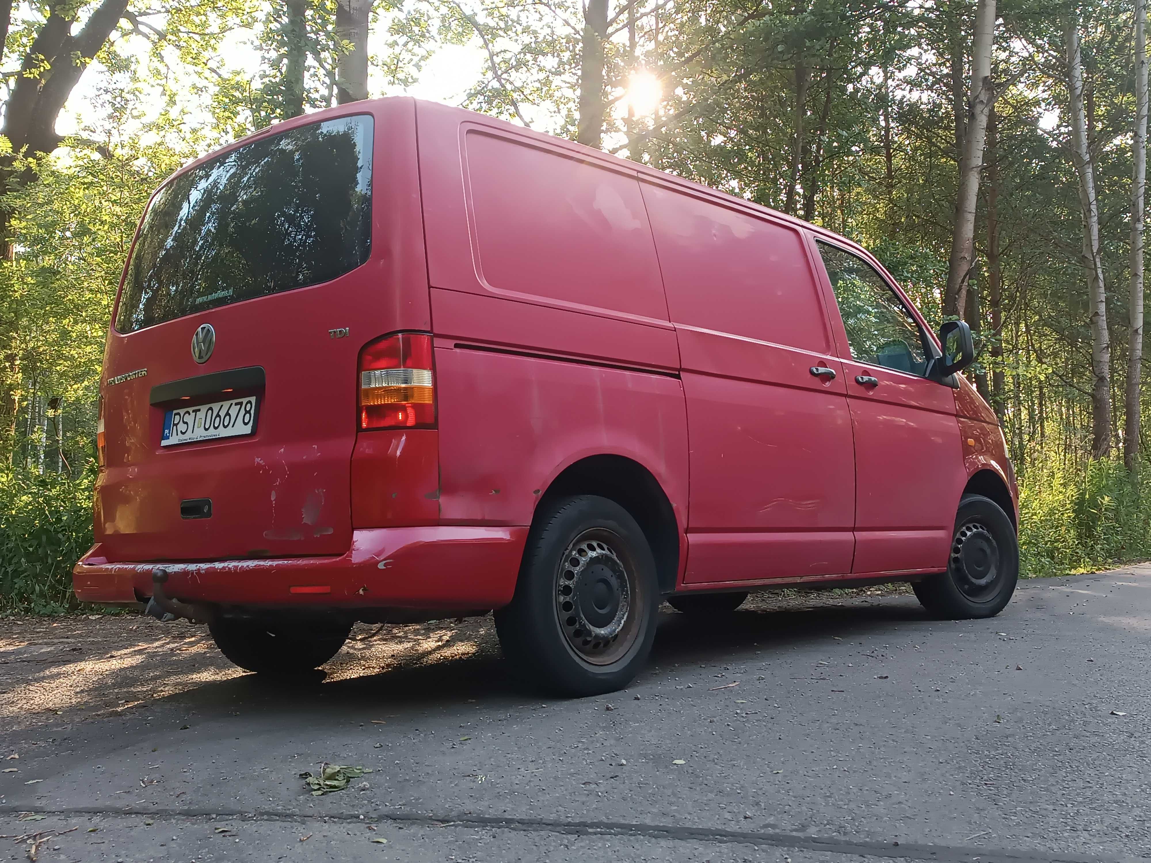 VW transporter T5