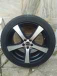 4 JANTES 17 + 1 Pneu Michelin como novo "NOVO PREÇO"