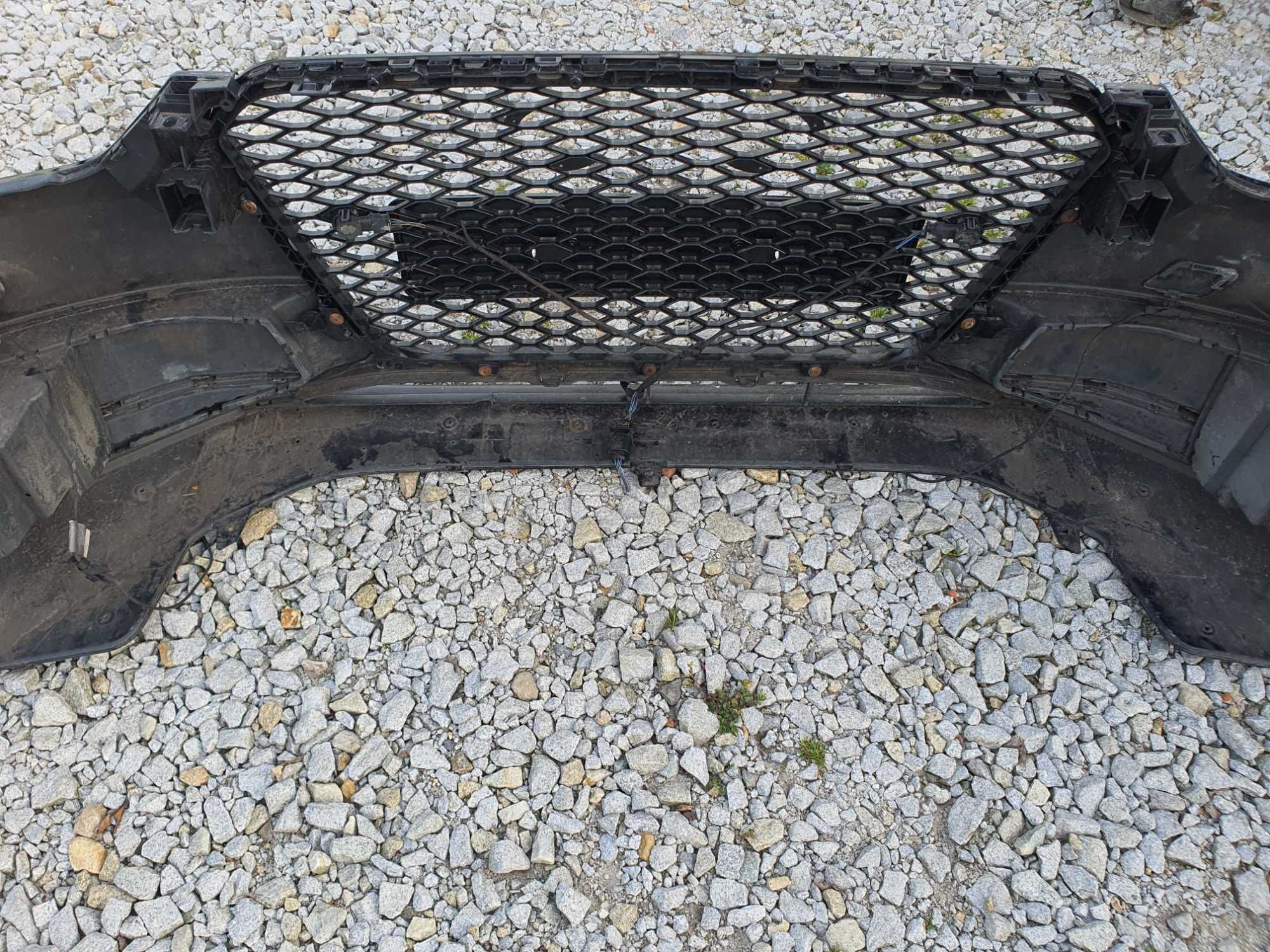 Audi A4 B8 LIFT!!! zderzak przód KSENON SPRYSKI PDC S-LINE!!! 16 AL