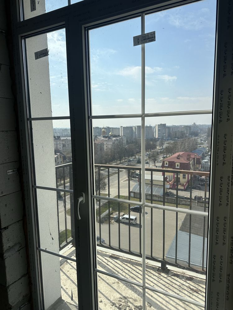 2 к квартра у зданій новобудові 56 м/кв
