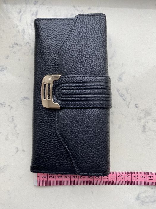 Гаманець чорний новий