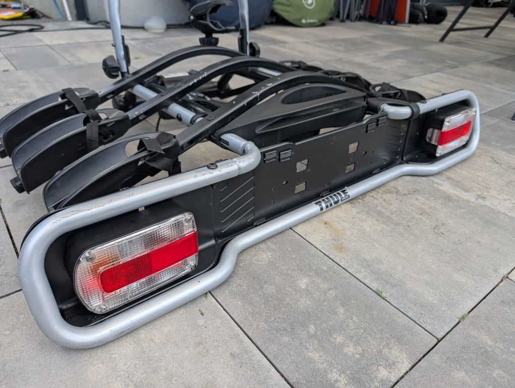 Bagażnik rowerowy THULE 3 rowery na hak ER943
