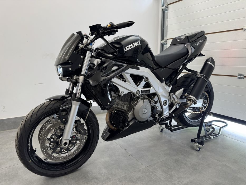 Suzuki SV1000N unikat idealna 1 właściciel