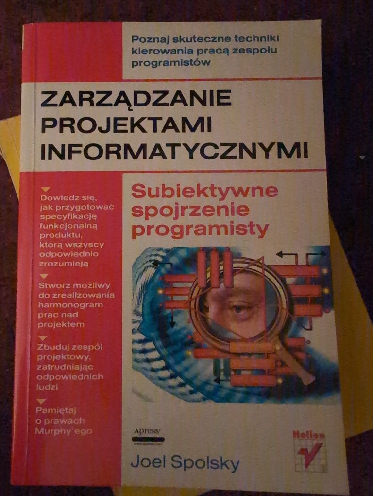 Zarządzanie projektami informatycznymi
Subiektywne spojrzenie programi