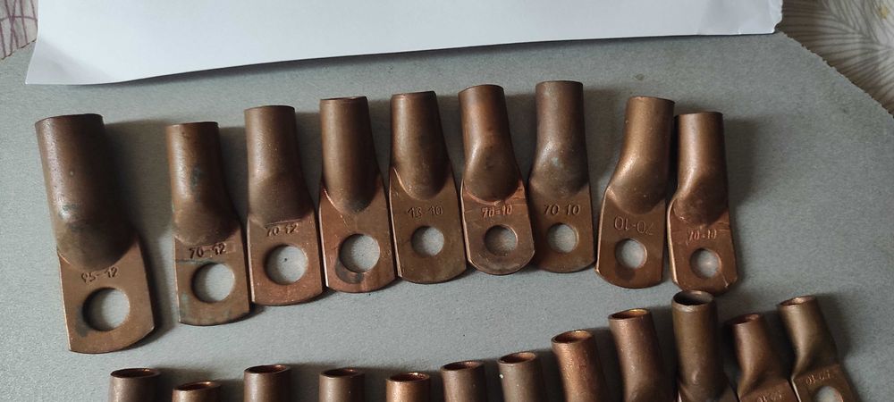 Наконечники клемы