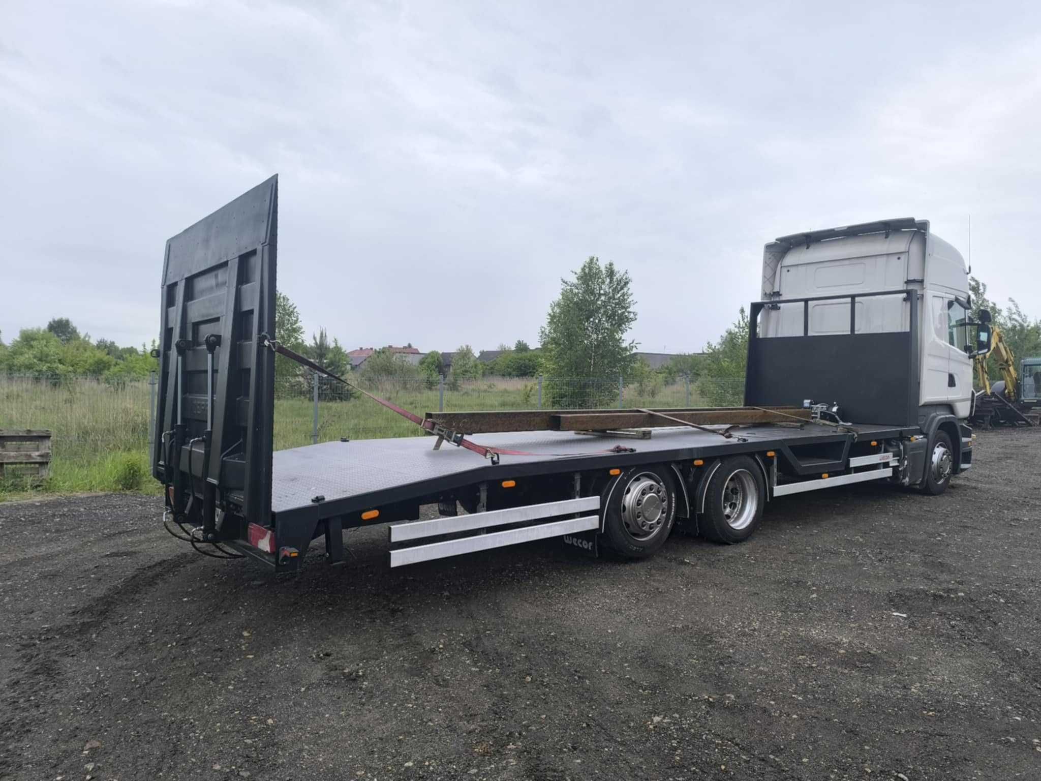 Scania R 480 / Pomoc Drogowa / Euro 6 / Specjalny / Laweta