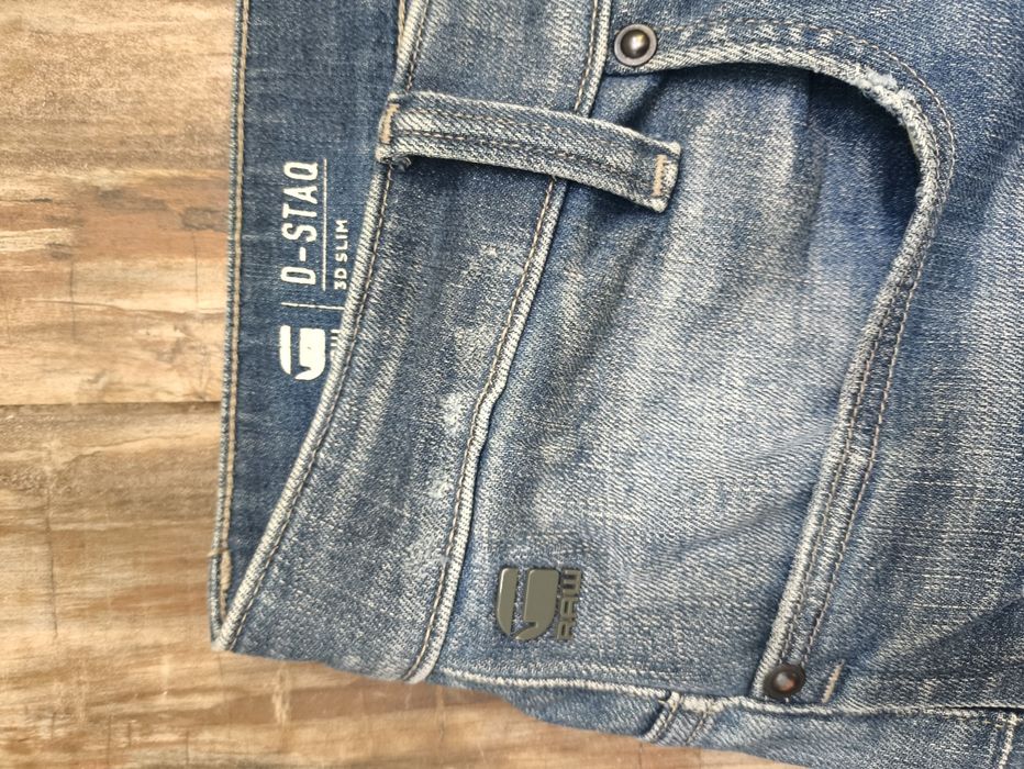 Джинси G-Star Raw D-Staq 3d Slim, w36 l32
