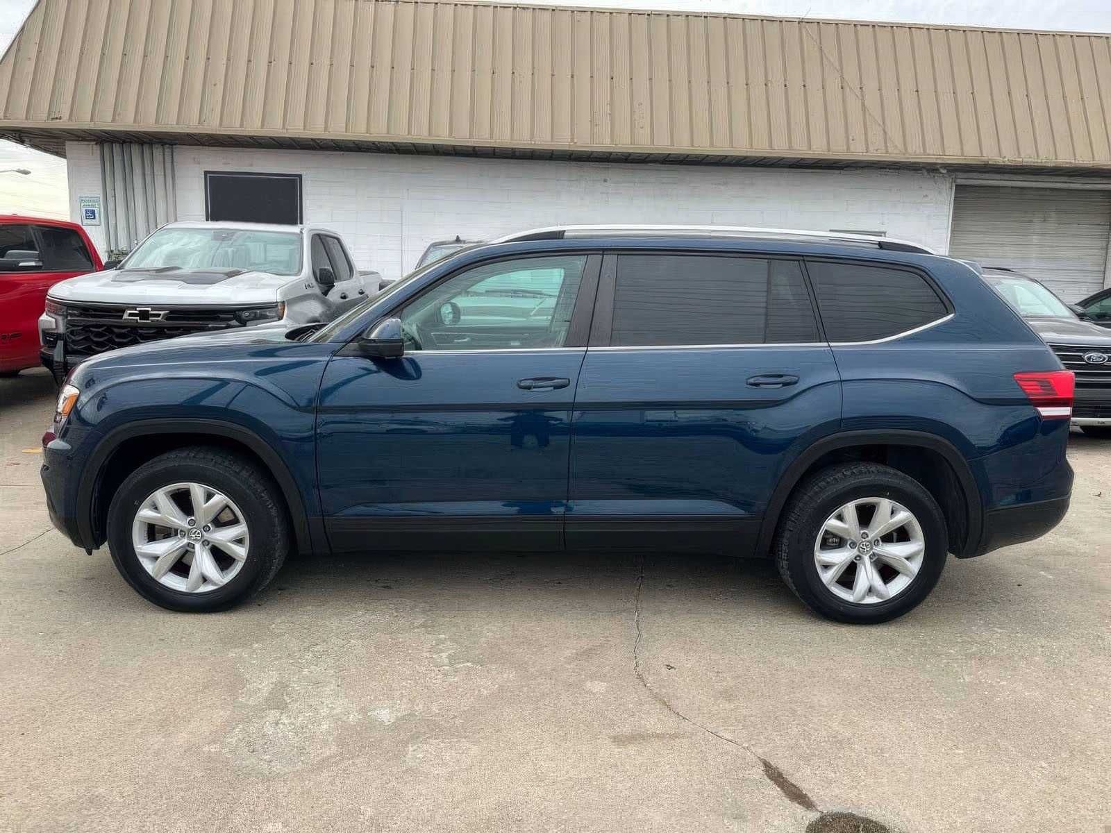 2019 Volkswagen Atlas V6 SE 4Motion