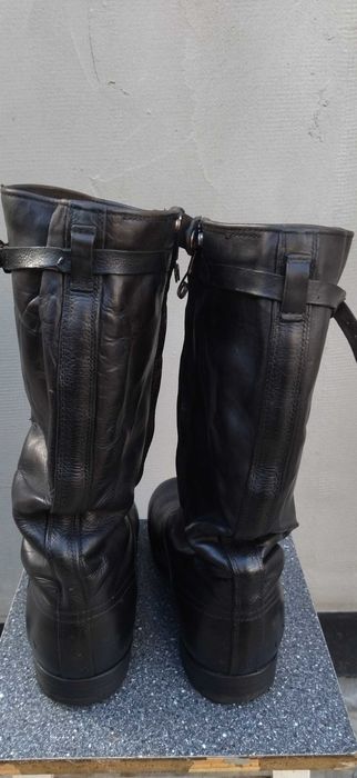 Чоботи ялові, на міху, блискавка. ссср, військ. авіація. р 41.5. Обмін