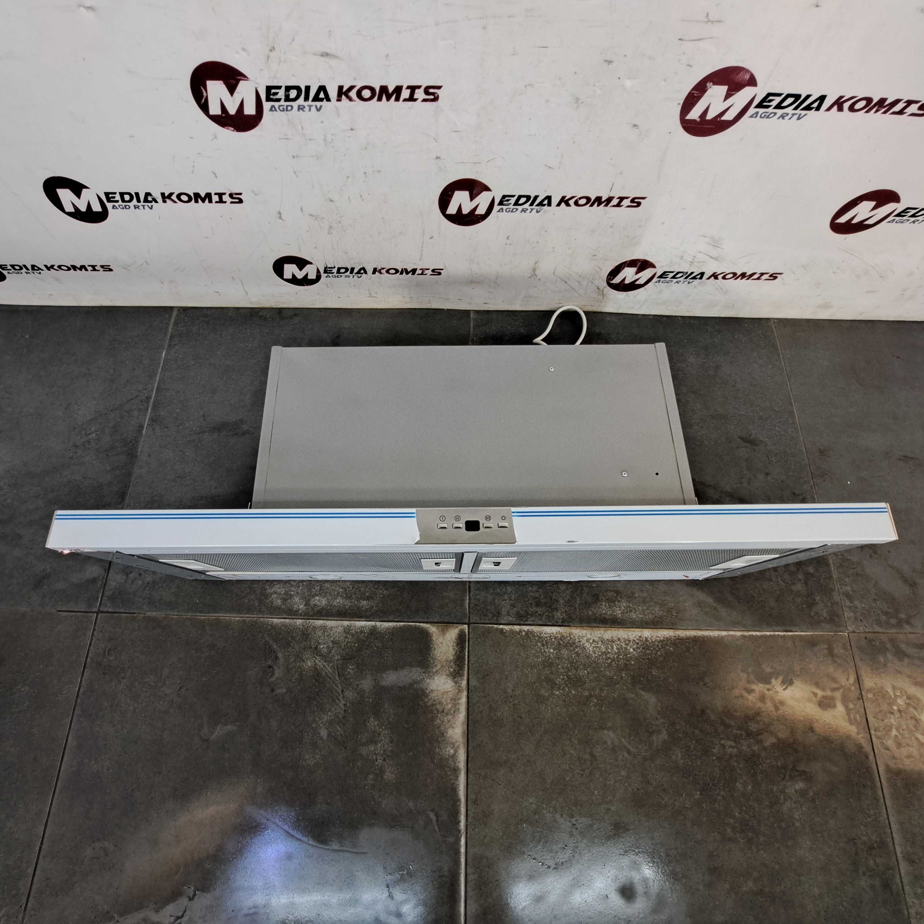 Okap Amica FH 694 620 E [2 lata gwar] Klasa A / 90 cm / 64dB /645 m³/h