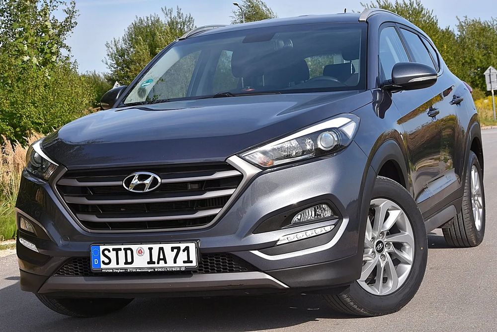 Hyundai Tucson 1.7 CRDI * AUTOMAT * Kamera * Z NIEMIEC * Opłacony * SUPER STAN!