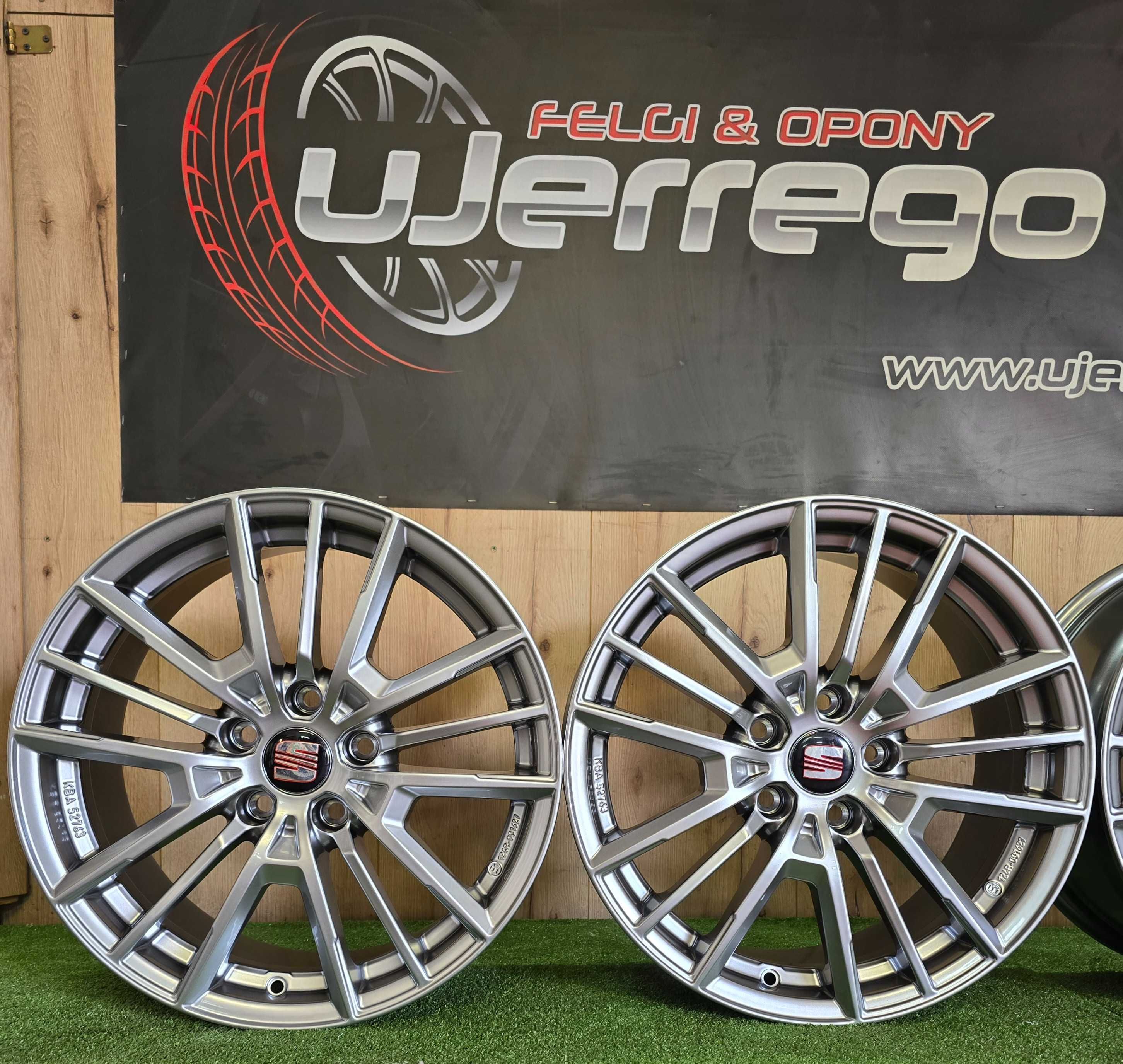 NOWE ALUFELGI SEAT 17x5x112 - Altea,Ateca,Terraco,Leon,Toledo,Exeo