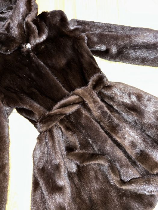 Норкова шуба преміум якості