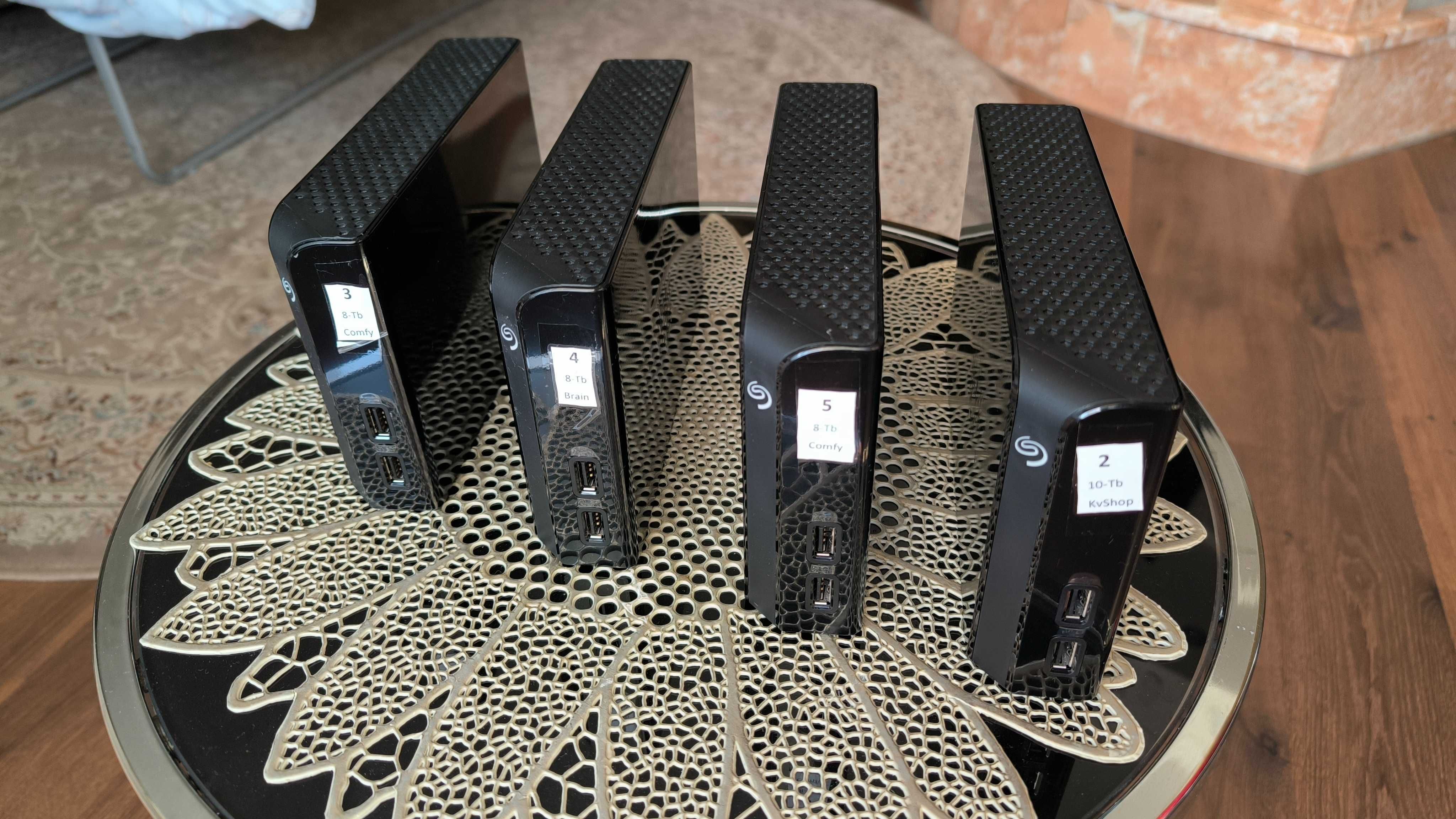 Hdd Seagate 8/10 tb зовнішній