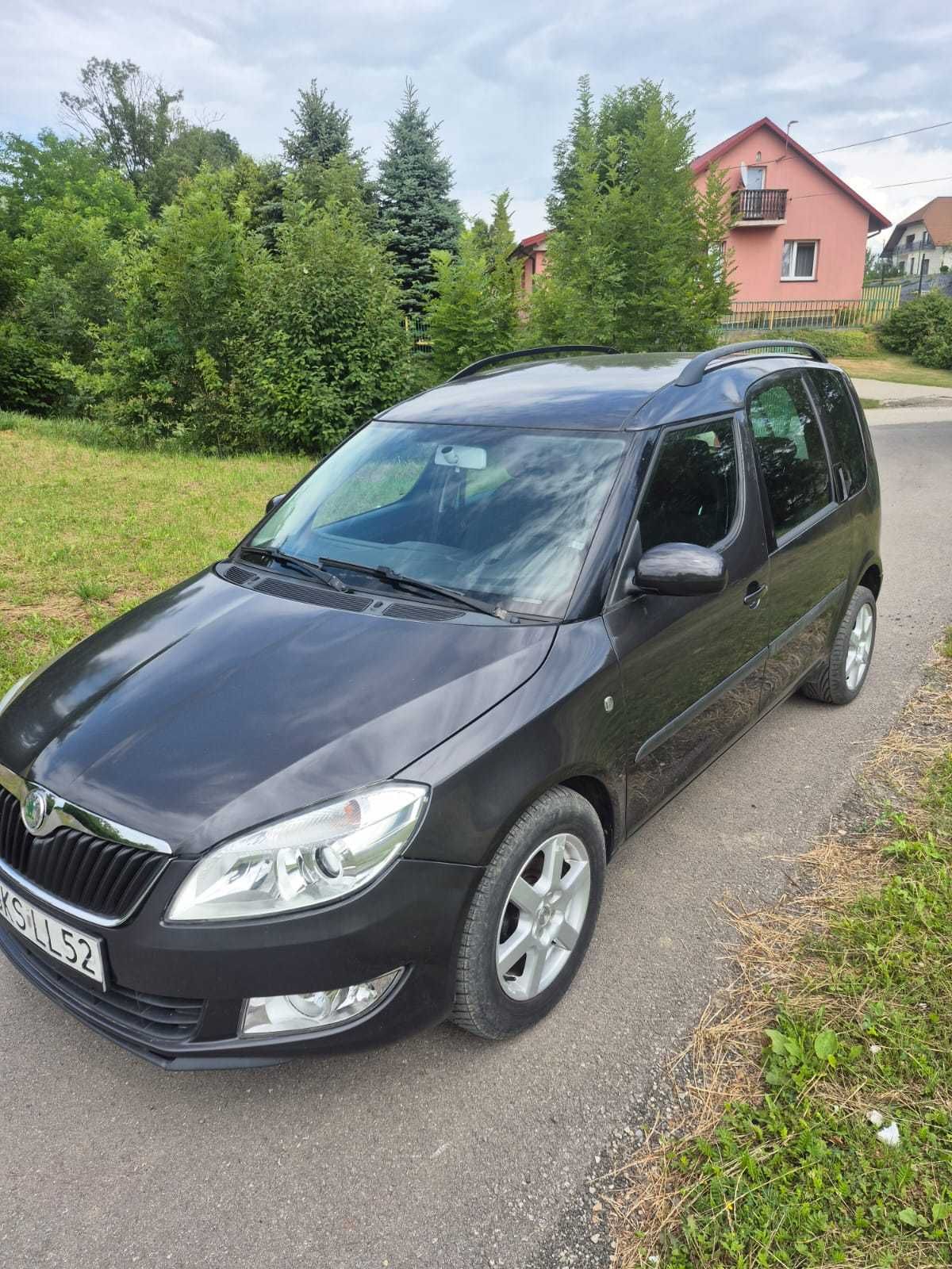 Skoda Roomster 1.2  niski przebieg 2010r. Okazja, bogate wyposażenie