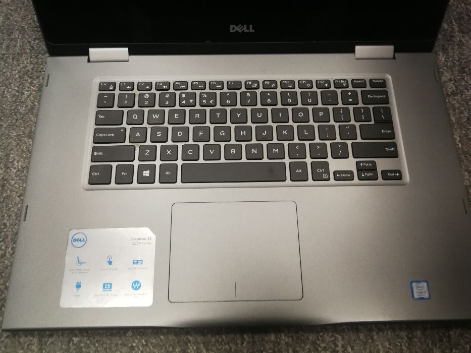 DELL Inspiron 15 5578 /FHD 2-in-1 /Intel 7th gen. /8GB RAM /SSD 240GB