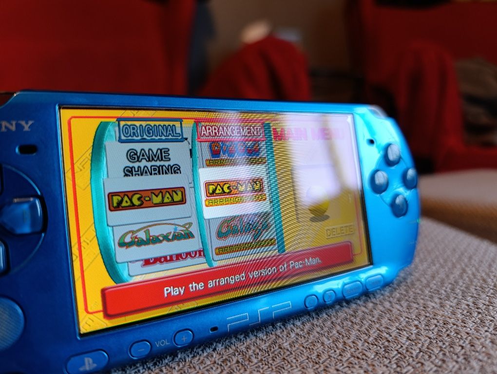 Psp 3000 Vibrant Blue