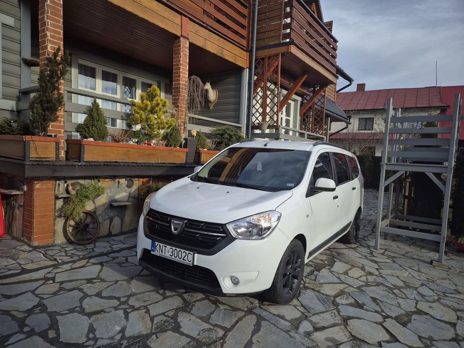 Dacia Lodgy 1.5 Dci 7-osobowa Zarejestrowana