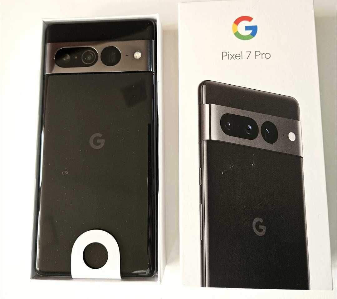 Google pixel 7 pro 256gb e pixel 6 128gb garantia