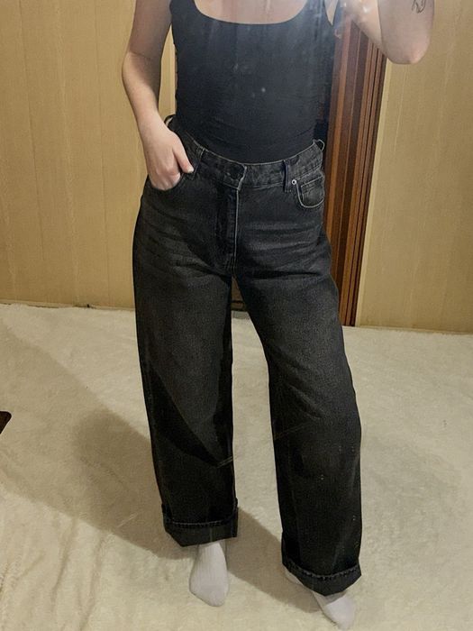 джинси палаццо wide leg