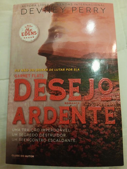 Desejo ardente-livro