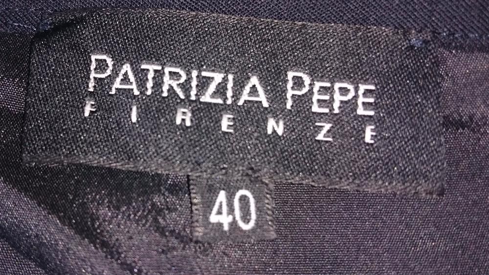 Włoska spódnica Patrizia Pepe drapowania S XS %%%