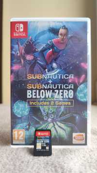 Gra Subnautica + Subnautica Below Zero (na Nintendo Switch gry)