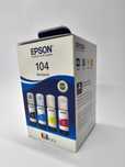 Epson Multipack 104 Ecotank zestaw oryginalnych tuszy w butlach