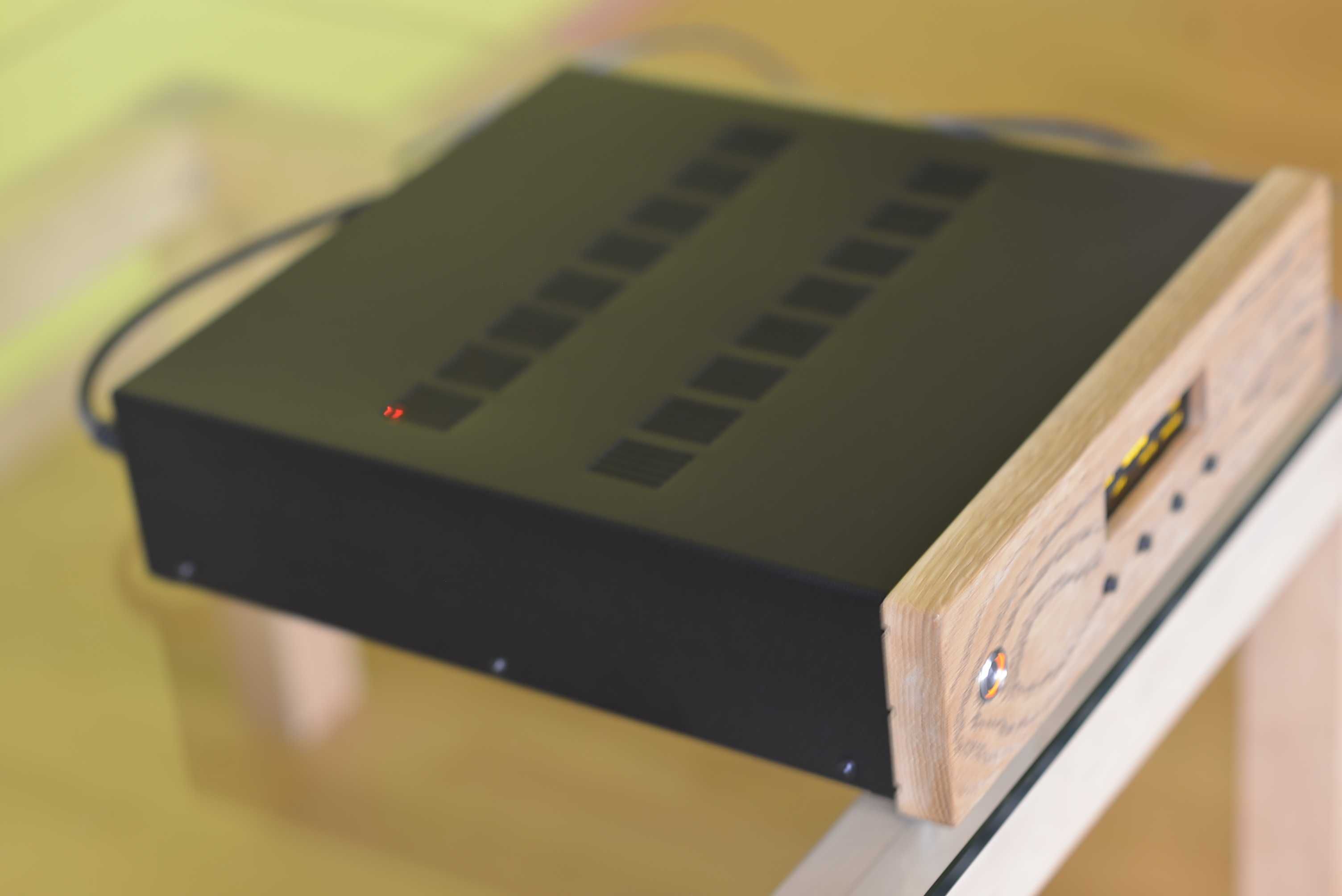 audio dac TDA1541,  R2R lampowy 6BL7, note, 384kHz