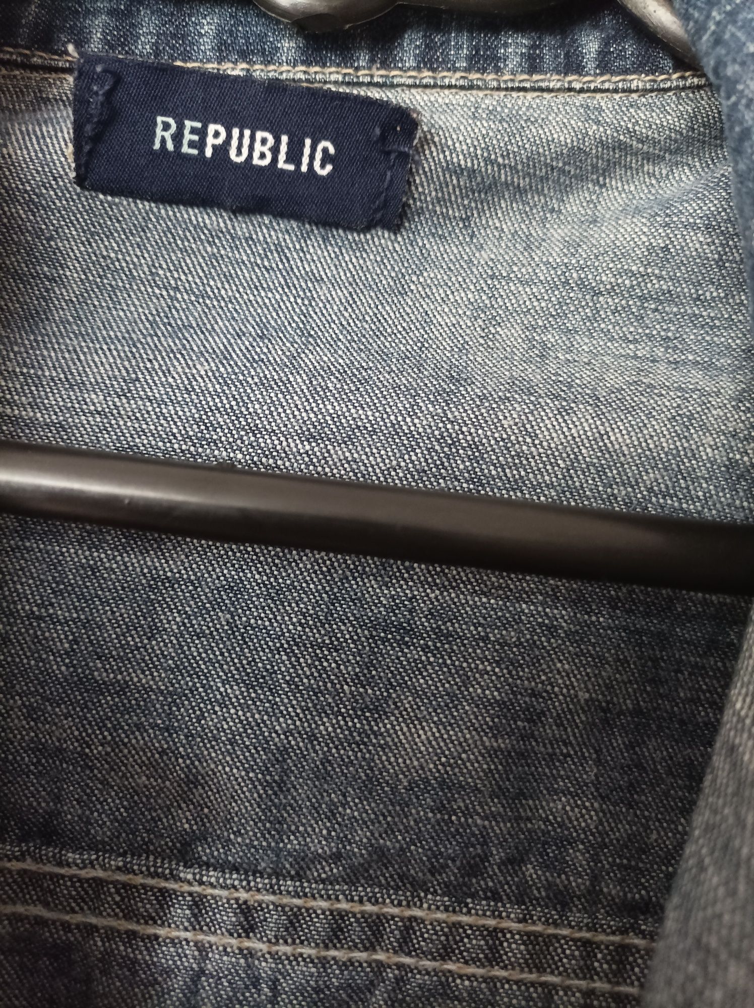 Kurtka jeansowa L XL Republic