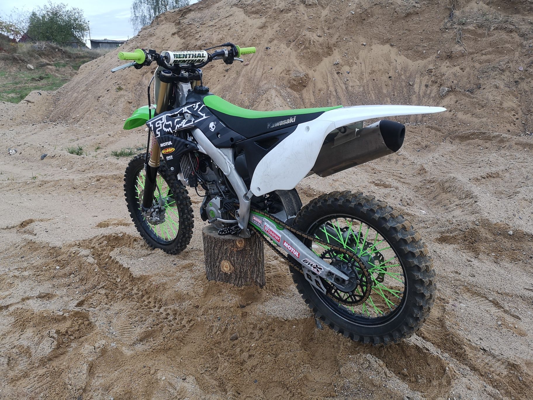 Kawasaki kxf 250 CROSS