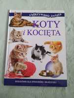 Książka Koty i kocięta.