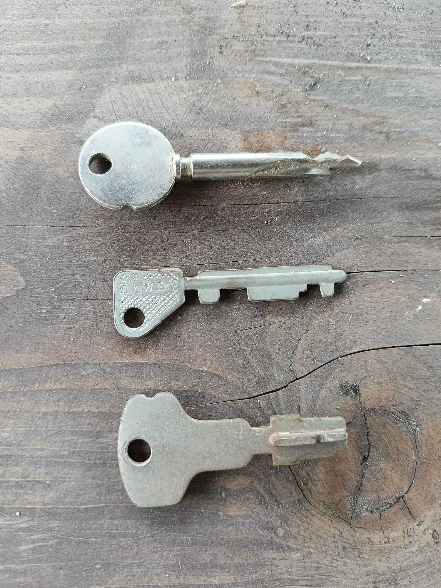 PRL 3x klucz klucze kolekcjonerskie każdy inny HIT