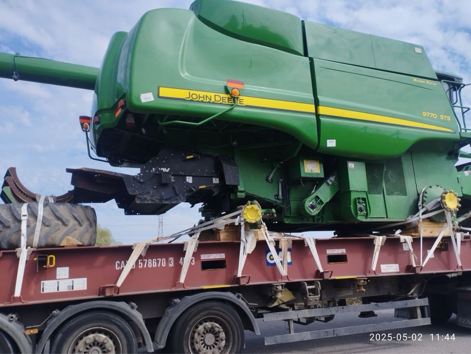 Комбайн джон дир John deere 9770
