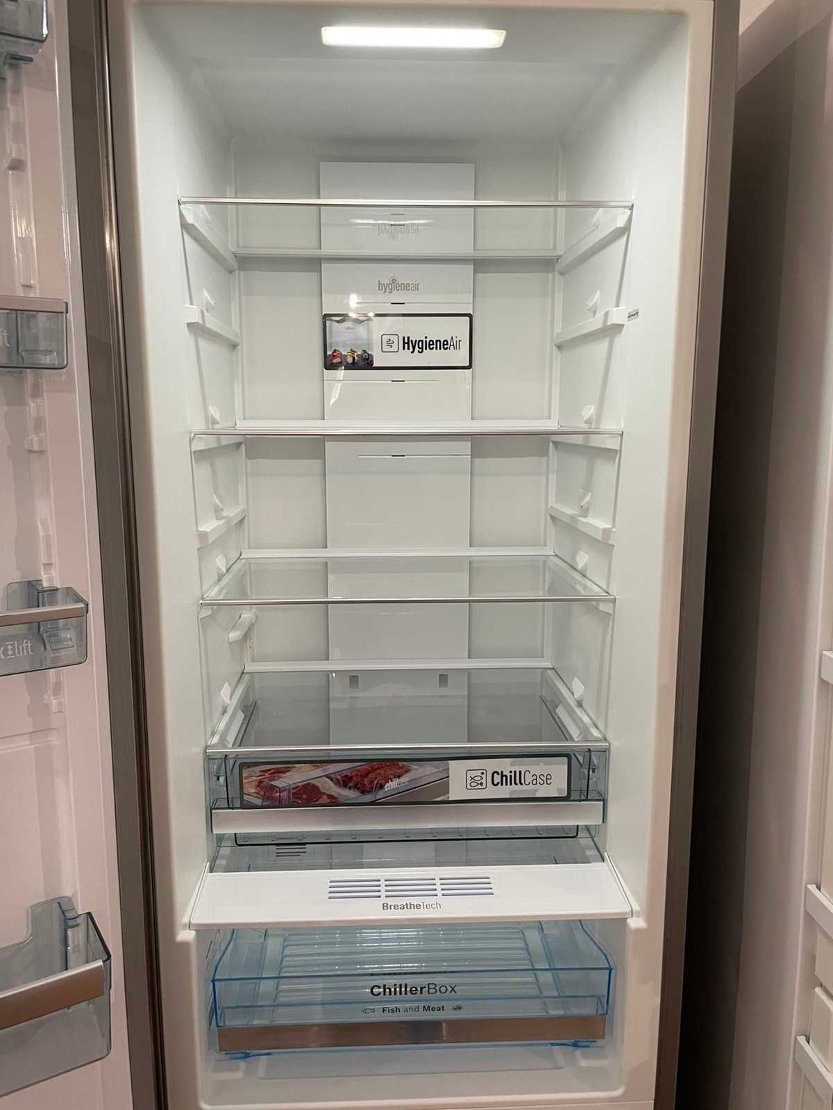 Холодильник Panasonic из Дании No Frost доставка маг. Технодом
