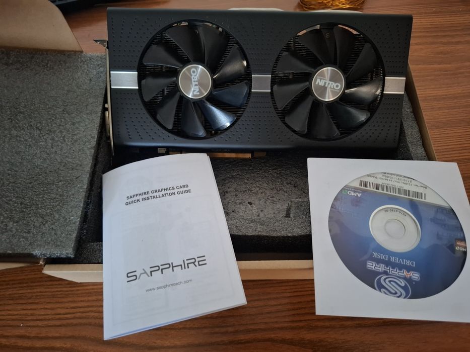 Sapphire RX-570 Nitro+ 8gb