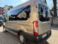 Ford Transit Nowy Silnik Bus 9 os Klima 2 str Tempomat Salon PL 1 Właściciel