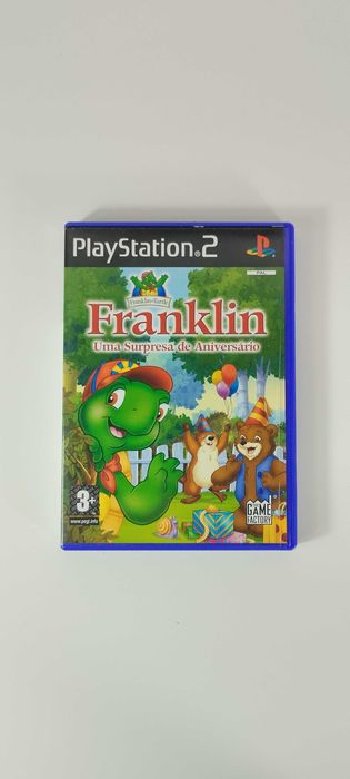 Franklin: Uma Surpresa de Aniversário - PS2 Playstation 2