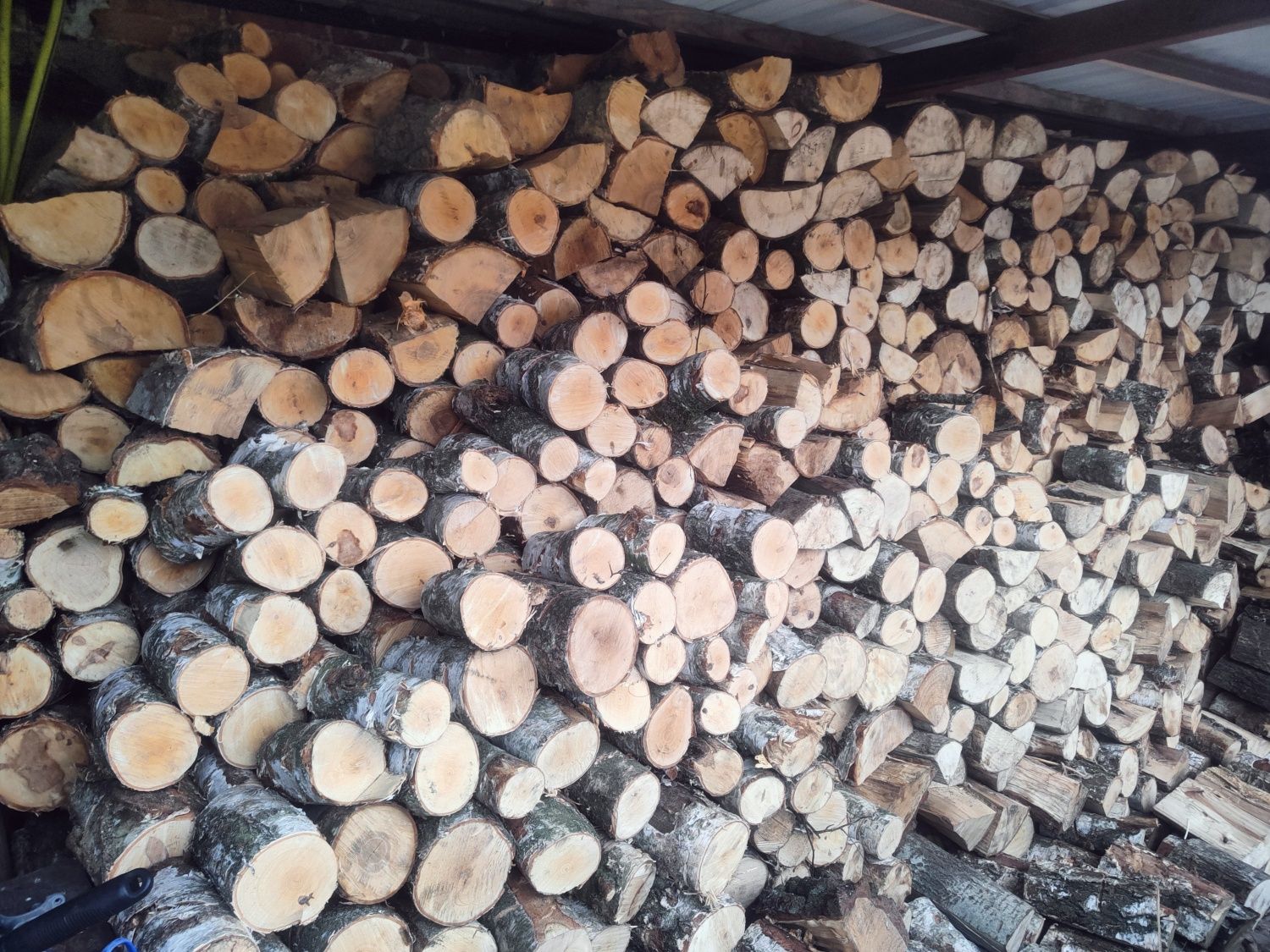 Drzewo brzozowe kominkowe piec