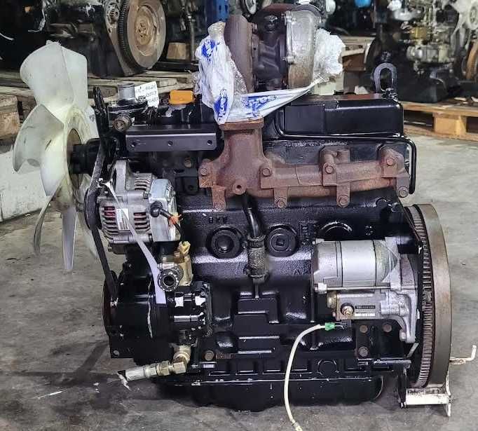 Silnik Yanmar 4TNE84 Turbo SPRAWNY