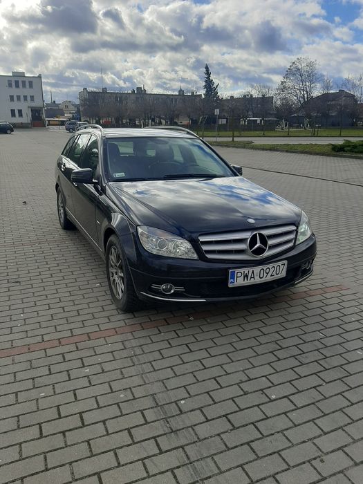 Mercedes w204 benzyna + gaz