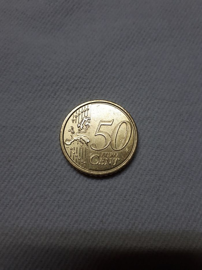50 Cêntimos Vaticano. 2017 Euro