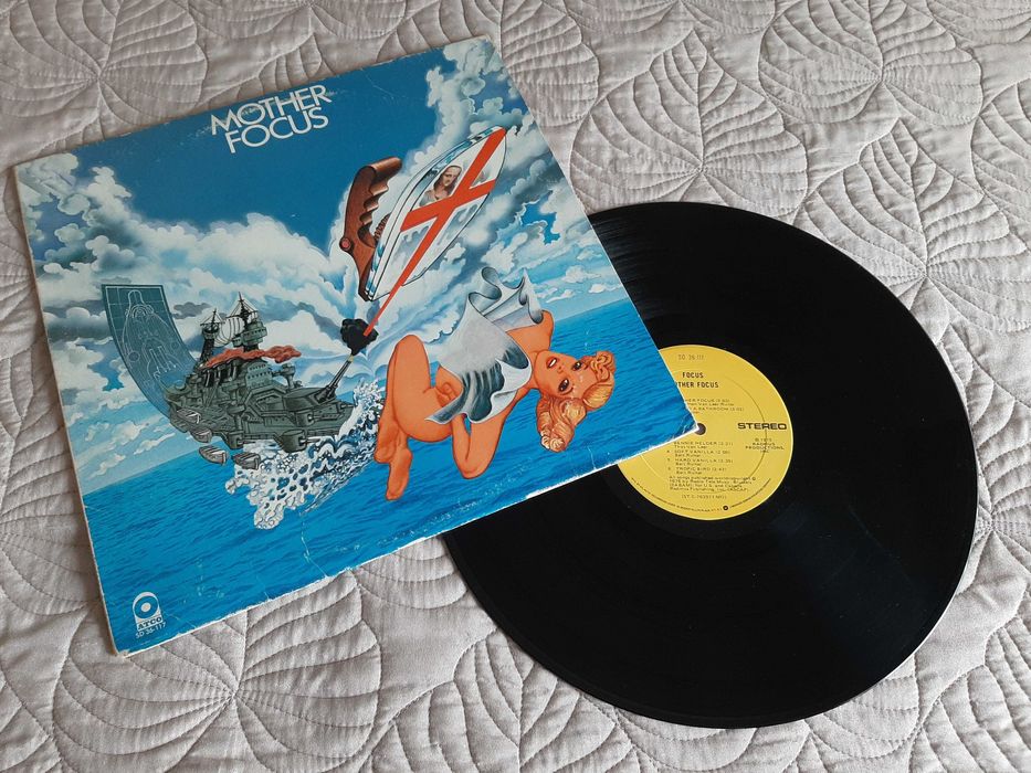 Rolling Stones - Neil Young – Fairport Convention – Focus – Vinil LP