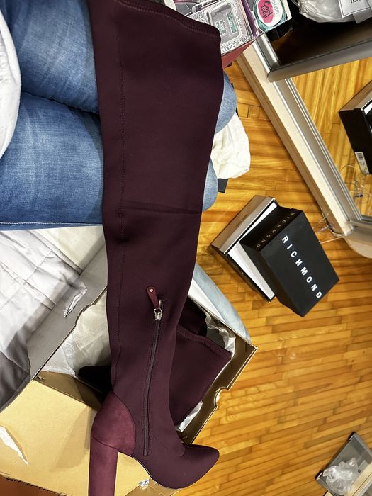 Нові ботфорти River Island 39