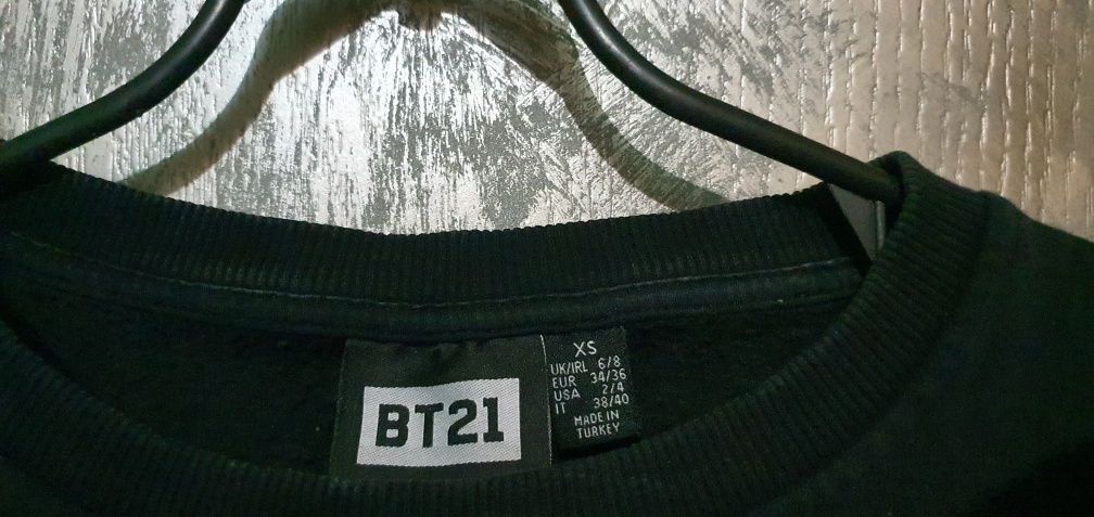 Bluza crop Jumper BT21 damska xs