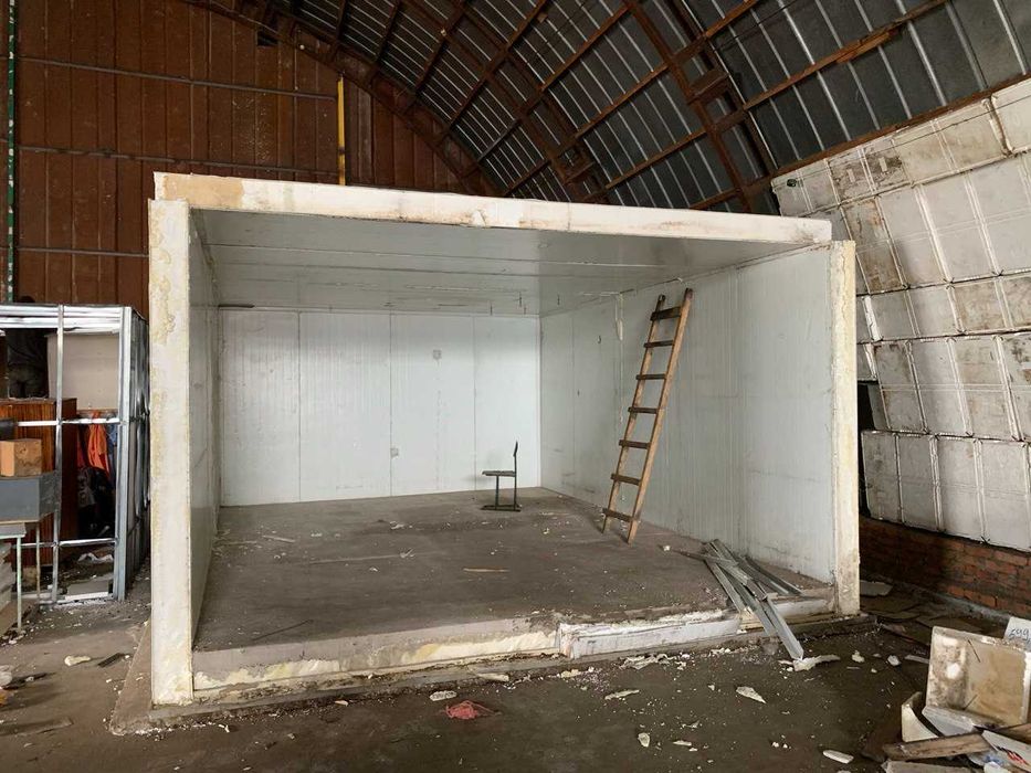 КАМЕРА морозильна, холодильна, сендвіч панелі б/у продається